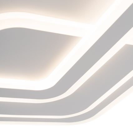 Brilagi - LED reguliuojamas lubų šviestuvas MODERN LED/80W/230V 2700-6500K 52,5x52,5 cm + nuotolinio valdymo pultas