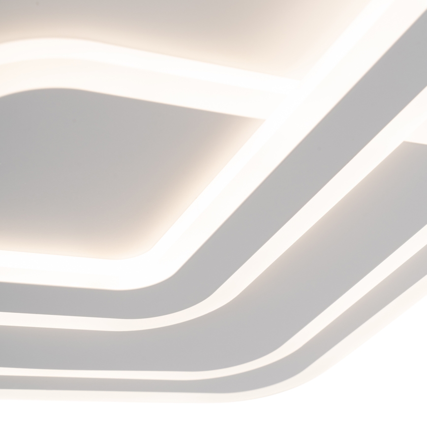 Brilagi - LED reguliuojamas lubų šviestuvas MODERN LED/80W/230V 2700-6500K 52,5x52,5 cm + nuotolinio valdymo pultas