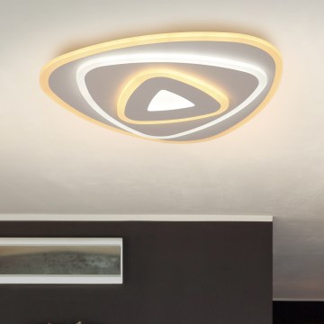 Brilagi - LED reguliuojamas lubų šviestuvas MODERN MINI LED/45W/230V 3000/4000/6000K 30x30 cm + nuotolinis valdymas