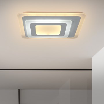 Brilagi - LED reguliuojamas lubų šviestuvas MODERN MINI LED/65W/230V 3000/4000/6000K 37x37 cm + nuotolinis valdymas