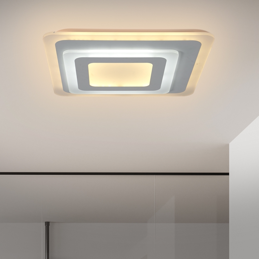 Brilagi - LED reguliuojamas lubų šviestuvas MODERN MINI LED/65W/230V 3000/4000/6000K 37x37 cm + nuotolinis valdymas