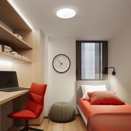 Brilagi - LED reguliuojamas lubų šviestuvas OPAL LED/24W/230V 3000/4000/6500K + nuotolinis valdymas