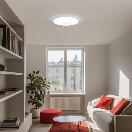 Brilagi - LED reguliuojamas lubų šviestuvas OPAL LED/24W/230V 3000/4000/6500K + nuotolinis valdymas