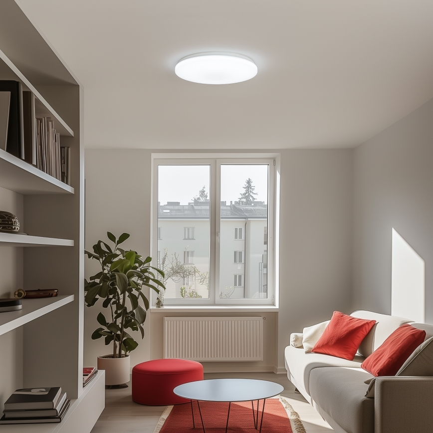 Brilagi - LED reguliuojamas lubų šviestuvas OPAL LED/24W/230V 3000/4000/6500K + nuotolinis valdymas