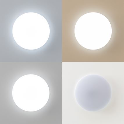 Brilagi - LED reguliuojamas lubų šviestuvas OPAL LED/24W/230V 3000/4000/6500K + nuotolinis valdymas