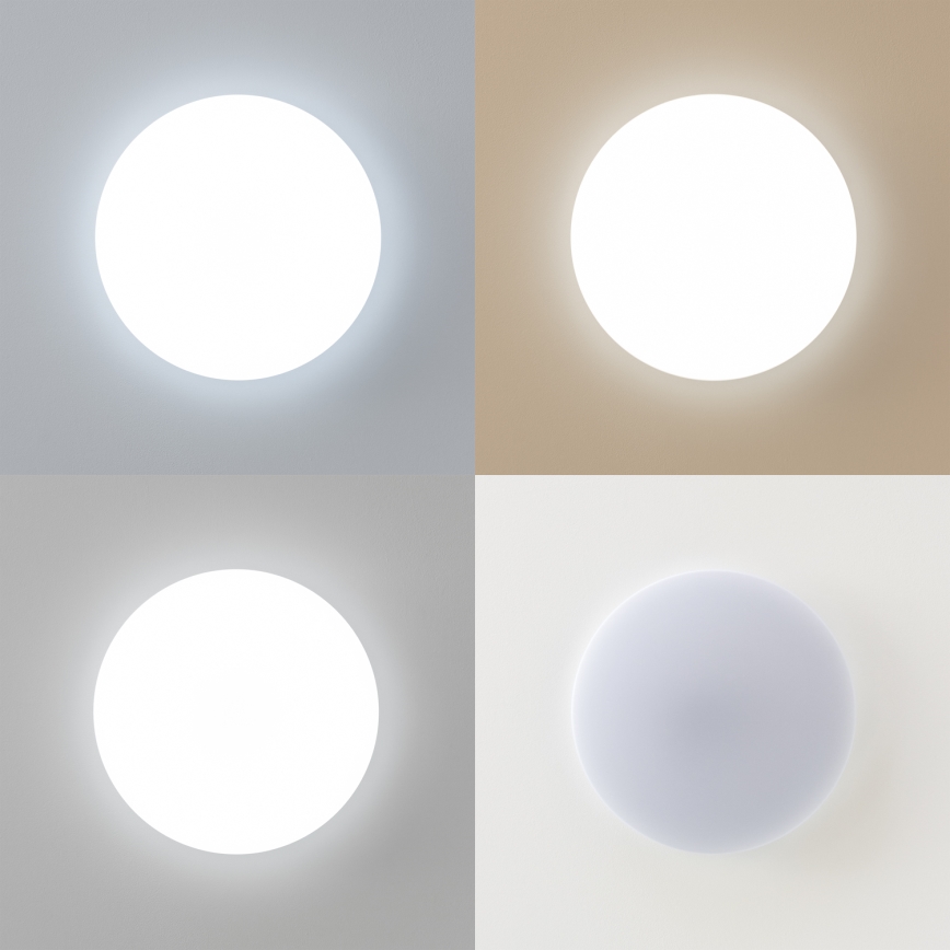 Brilagi - LED reguliuojamas lubų šviestuvas OPAL LED/24W/230V 3000/4000/6500K + nuotolinis valdymas