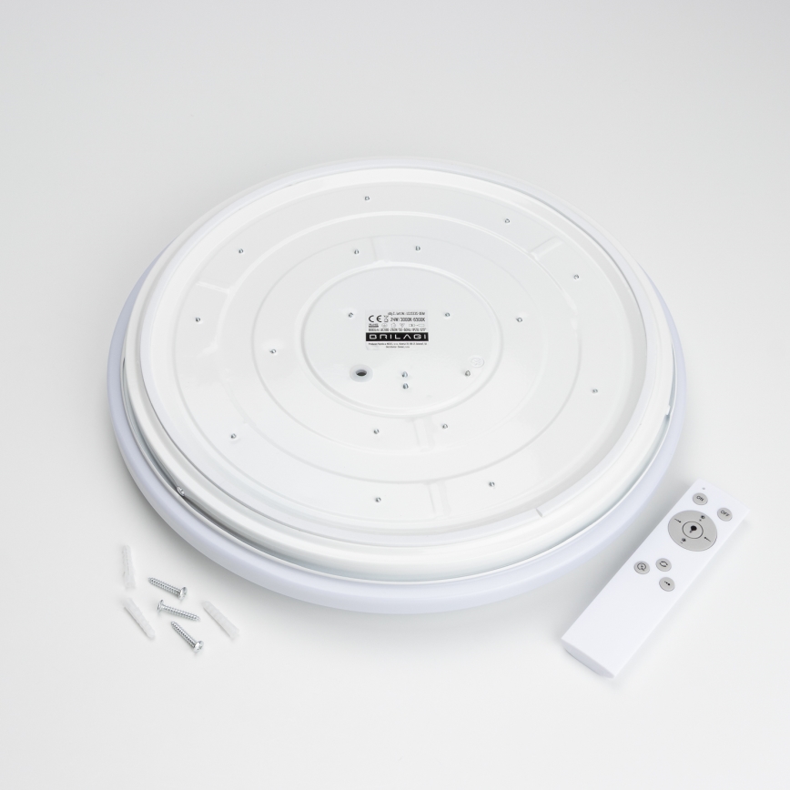 Brilagi - LED reguliuojamas lubų šviestuvas OPAL LED/24W/230V 3000/4000/6500K + nuotolinis valdymas