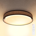 Brilagi - LED reguliuojamas lubų šviestuvas PILAR LED/48W/230V 3000-6500K skersmuo 43 cm + nuotolinio valdymo pultas