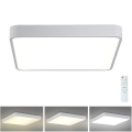 Brilagi - LED reguliuojamas lubų šviestuvas POOL LED/36W/230V 3000-6000K 40x40 cm baltas + nuotolinio valdymo pultas