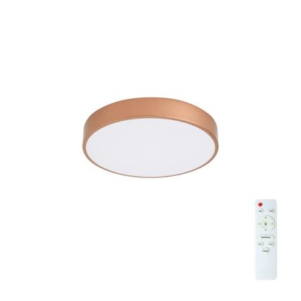 BRILAGI - dimeriuojamas LED lubų šviestuvas POOL LED/48W/230V 3000-6000K Ø 40 cm bronzinis + nuotolinis valdymas