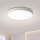 Brilagi - LED Reguliuojamas lubų šviestuvas POOL LED/60W/230V 3000-6000K Ø 60 cm baltas + nuotolinio valdymo pultelis