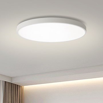 Brilagi - LED reguliuojamas lubų šviestuvas POOL SMART LED/100W/230V 3000-6000K, 80 cm, Wi-Fi Tuya, balta + nuotolinio valdymo pultas