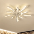 Brilagi - LED reguliuojamas lubų šviestuvas su ventiliatoriumi LED/50W/230V 3000-6500K baltas + nuotolinio valdymo pultas