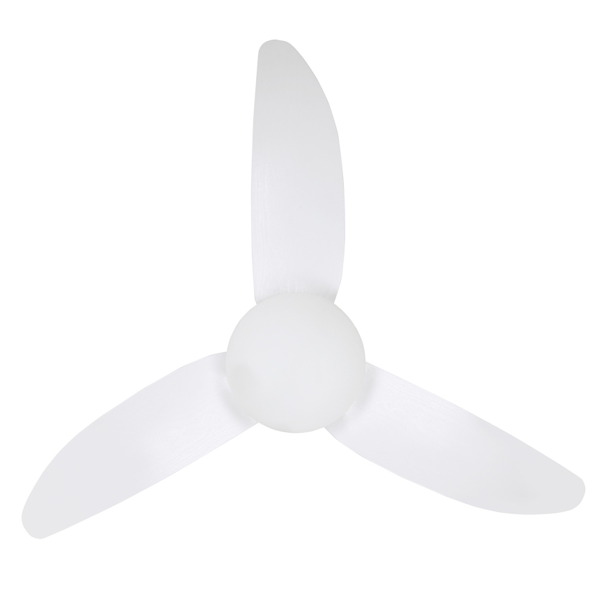 Brilagi - dimeriuojamas LED lubų ventiliatorius LED/30W/230V 3000-6500K balta + nuotolinis valdymas