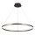 Brilagi - LED Reguliuojamas pakabinamas sietynas CIRCLE LED/55W/230V 3000-6500K ruda + nuotolinio valdymo pultas