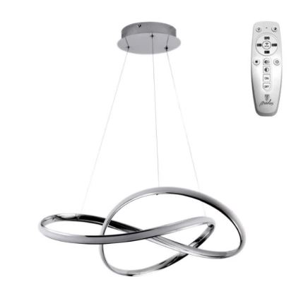 Brilagi - LED Reguliuojamas pakabinamas sietynas COSMOWAVE LED/70W/230V 3000-6500K balta + nuotolinio valdymo pultas