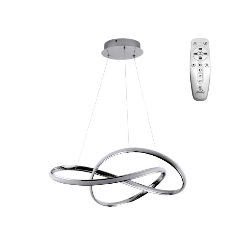 Brilagi - LED Reguliuojamas pakabinamas sietynas COSMOWAVE LED/70W/230V 3000-6500K balta + nuotolinio valdymo pultas