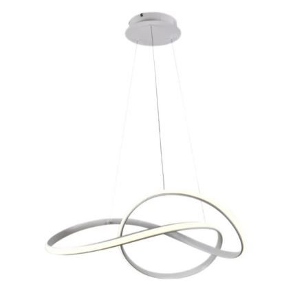 Brilagi - LED Reguliuojamas pakabinamas sietynas COSMOWAVE LED/70W/230V 3000-6500K balta + nuotolinio valdymo pultas