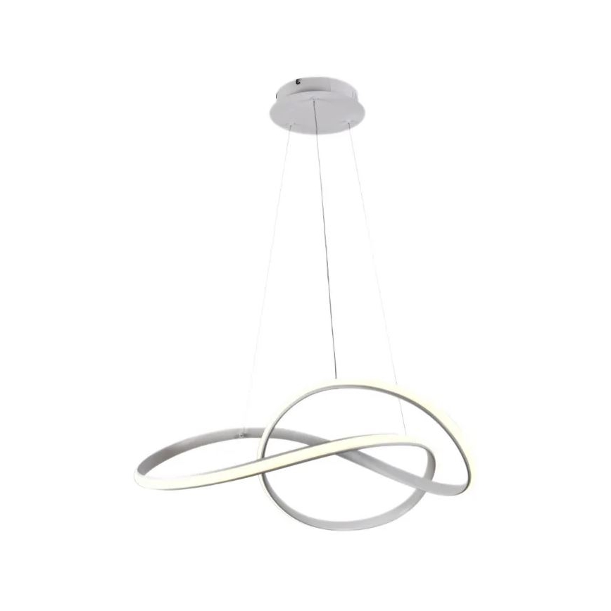 Brilagi - LED Reguliuojamas pakabinamas sietynas COSMOWAVE LED/70W/230V 3000-6500K balta + nuotolinio valdymo pultas