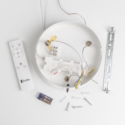 Brilagi - LED Reguliuojamas pakabinamas sietynas  FALCON LED/80W/230V 3000-6500K d. 60 cm baltas + valdymo pultas