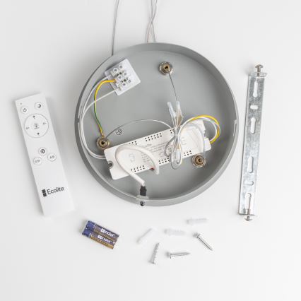 Brilagi - LED Reguliuojamas pakabinamas sietynas FALCON LED/40W/230V 3000-6500K pilkas + valdymo pultas