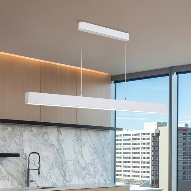 Brilagi - LED Reguliuojamas pakabinamas sietynas SLEEKLINE SMART LED/40W/230V 3000-6000K Wi-Fi Tuya balta + nuotolinio valdymo pultas