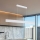 Brilagi - LED Reguliuojamas pakabinamas sietynas SLEEKLINE SMART LED/40W/230V 3000-6000K Wi-Fi Tuya balta + nuotolinio valdymo pultas