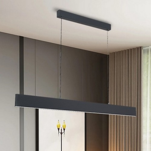Brilagi - LED Reguliuojamas pakabinamas sietynas SLIMLINE LED/40W/230V 3000-6000K antracitas + nuotolinio valdymo pultas