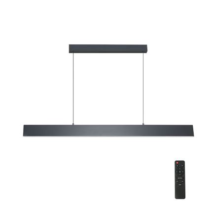 Brilagi - LED Reguliuojamas pakabinamas sietynas SLIMLINE LED/40W/230V 3000-6000K antracitas + nuotolinio valdymo pultas
