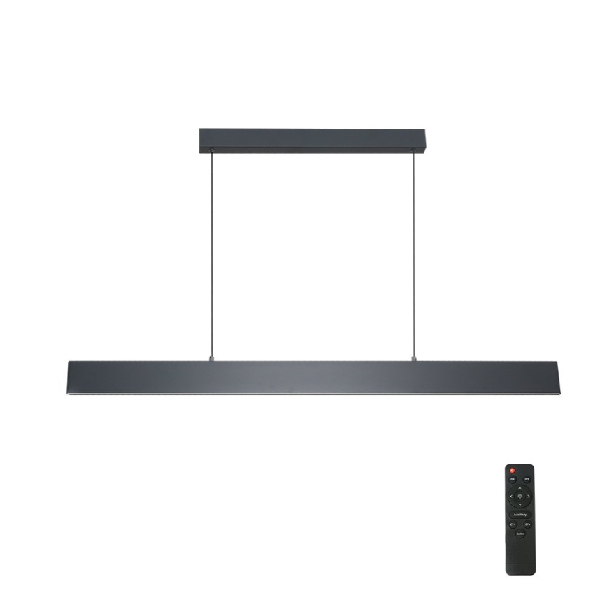 Brilagi - LED Reguliuojamas pakabinamas sietynas SLIMLINE LED/40W/230V 3000-6000K antracitas + nuotolinio valdymo pultas