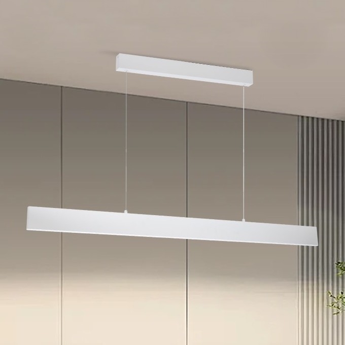 Brilagi - LED Reguliuojamas pakabinamas sietynas SLIMLINE LED/40W/230V 3000-6000K balta + nuotolinio valdymo pultas