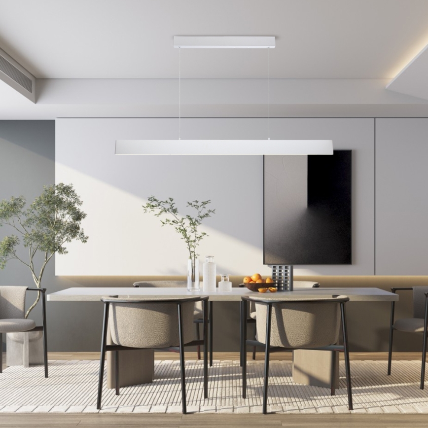 Brilagi - LED Reguliuojamas pakabinamas sietynas SLIMLINE LED/40W/230V 3000-6000K balta + nuotolinio valdymo pultas