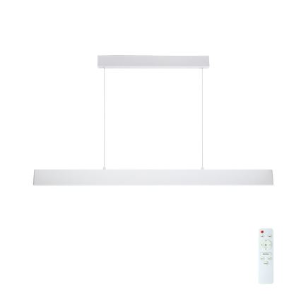 Brilagi - LED Reguliuojamas pakabinamas sietynas SLIMLINE LED/40W/230V 3000-6000K balta + nuotolinio valdymo pultas