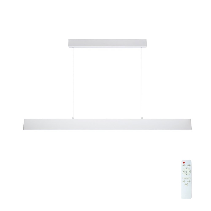 Brilagi - LED Reguliuojamas pakabinamas sietynas SLIMLINE LED/40W/230V 3000-6000K balta + nuotolinio valdymo pultas