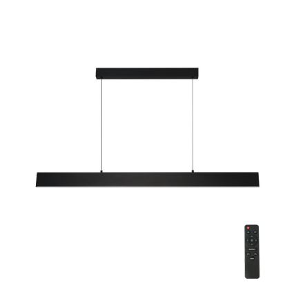 Brilagi - LED Reguliuojamas pakabinamas sietynas SLIMLINE LED/40W/230V 3000-6000K juoda + nuotolinio valdymo pultas