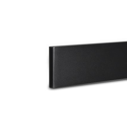 Brilagi - LED Reguliuojamas pakabinamas sietynas SLIMLINE LED/40W/230V 3000-6000K juoda + nuotolinio valdymo pultas