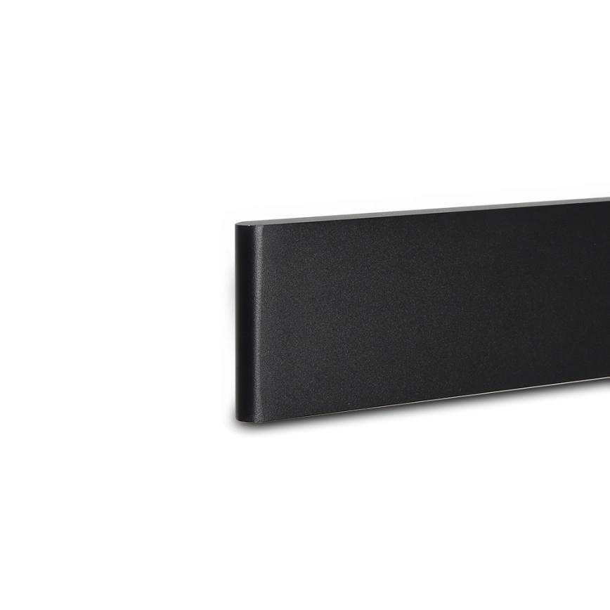 Brilagi - LED Reguliuojamas pakabinamas sietynas SLIMLINE LED/40W/230V 3000-6000K juoda + nuotolinio valdymo pultas