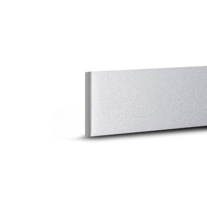 Brilagi - LED Reguliuojamas pakabinamas sietynas SLIMLINE LED/40W/230V 3000-6000K sidabras + nuotolinio valdymo pultas