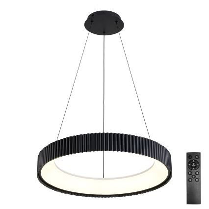 Brilagi - Dimeriuojama LED pakabinama liustra ant laido FALCON MODERN LED/54W/230V 3000-6500K skersmuo 60 cm juoda + nuotolinis valdymas