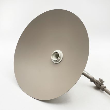 BRILAGI - LED reguliuojamas pakabinamas šviestuvas ant strypo IRONBEAM 1xE27/60W/230V smėlio spalvos
