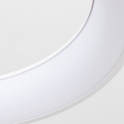 Brilagi - Dimeriuojamas LED pakabinamas šviestuvas FALCON II LED/99W/230V 3000-6500K skersmuo 60 cm balta + su nuotoliniu valdymu