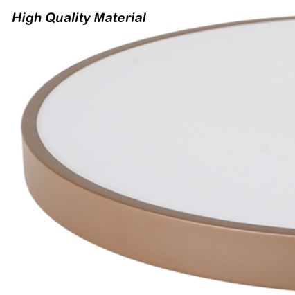 Brilagi – dimeriuojamas LED šviestuvas POOL SMART LED/100W/230V Ø 80 cm 3000–6000K Wi‑Fi (Tuya) + nuotolinis valdymas, ruda
