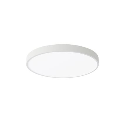 Brilagi - reguliuojamo ryškumo LED lubų šviestuvas POOL SMART LED/48W/230V 40 cm 3000-6000K Wi-Fi Tuya + nuotolinis valdymas baltas