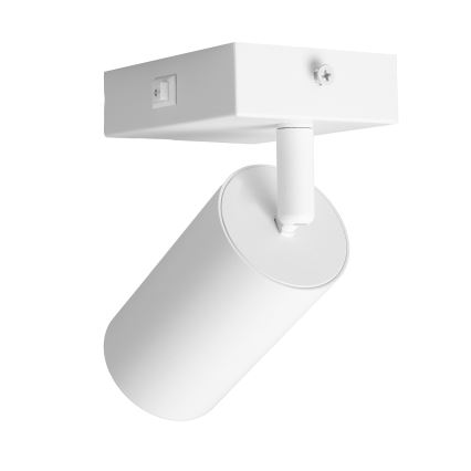 Brilagi - LED RGBW dimeriu reguliuojamas sieninis taškinis šviestuvas SELE 1xGU10/4,8W/230V 3000K baltas + nuotolinis valdymas