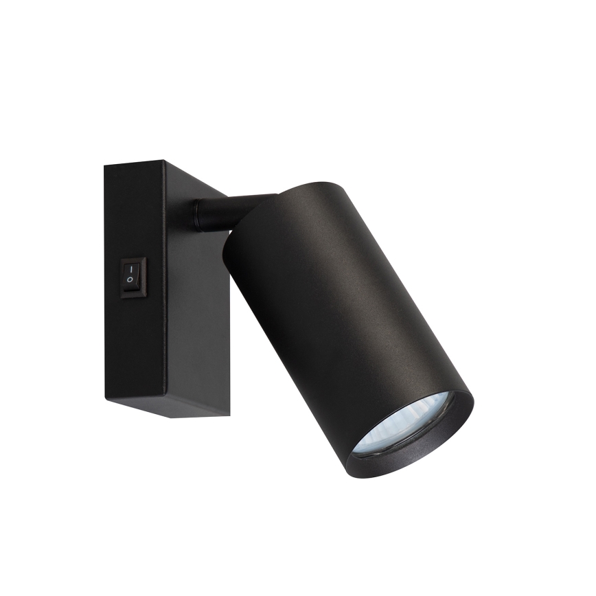 Brilagi - LED RGBW reguliuojamas sieninis taškinis šviestuvas SELE 1xGU10/4,8W/230V 3000K juodas + nuotolinio valdymo pultas