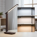 Brilagi - LED reguliuojamas stalinis šviestuvas MODO LED/7W/230V 3000/4000/6500K ruda