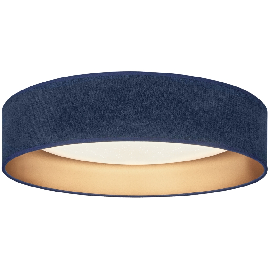BRILAGI - Dimeriuojamas LED lubinis šviestuvas VELVET SMARTIX STARS LED/24W/230V 3000-6000K skersmuo 45 cm mėlyna/auksinė Wi-Fi Tuya Beacon + nuotolinis valdymas