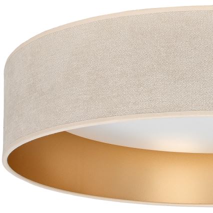 BRILAGI - Dimeriuojamas LED lubų šviestuvas VELVET SMARTIX STARS LED/36W/230V 3000–6000K skersmuo 55 cm kreminė/auksinė Wi‑Fi Tuya Beacon + nuotolinis valdymas