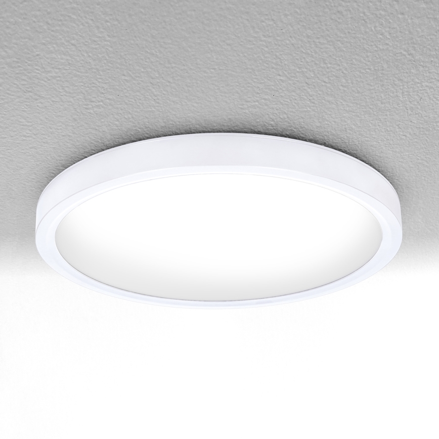 Brilagi - LED Pritemdomas lubinis šviestuvas ESTELA LED/36W/230V 3000-6500K ø 30 cm balta + nuotolinio valdymo pultas