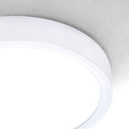 Brilagi - LED Pritemdomas lubinis šviestuvas ESTELA LED/36W/230V 3000-6500K ø 30 cm balta + nuotolinio valdymo pultas